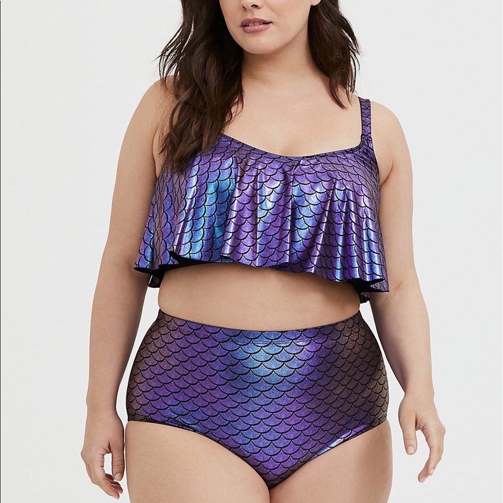 Torrid mermaid swimsuit
